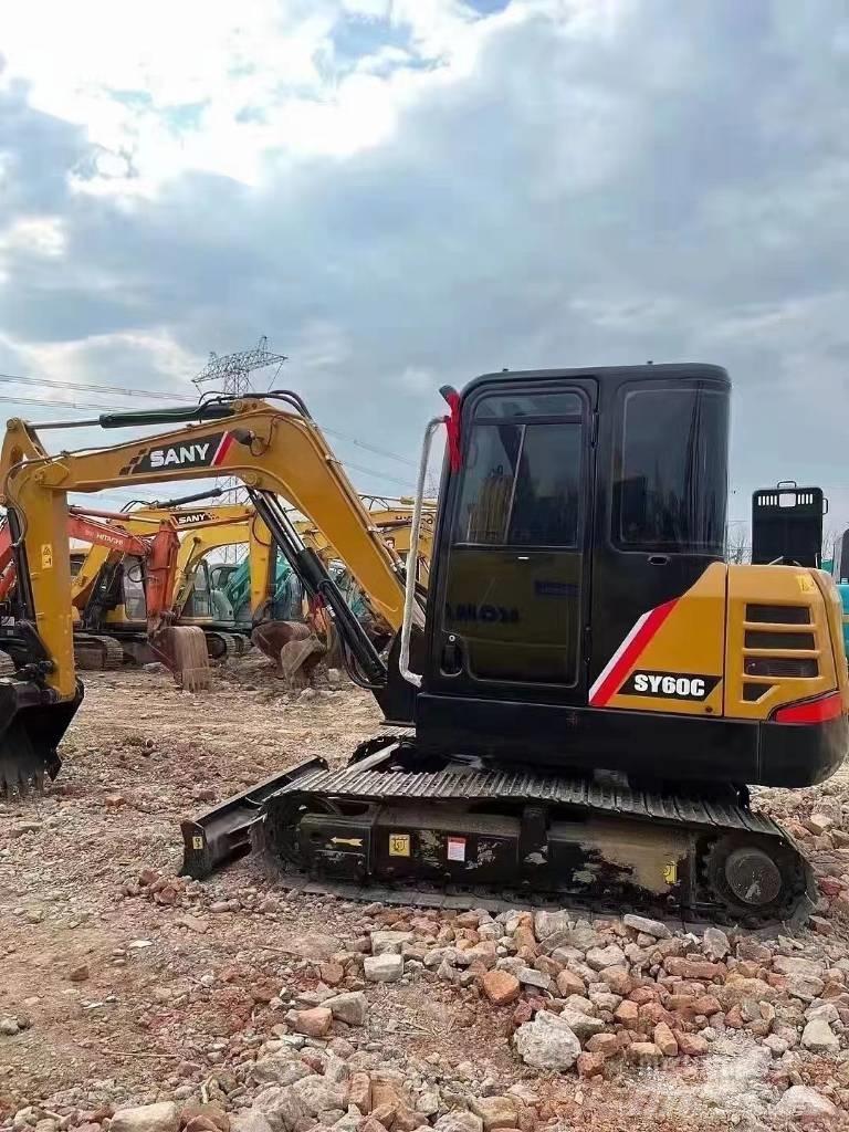 Sany SY 60 C Minigravemaskiner
