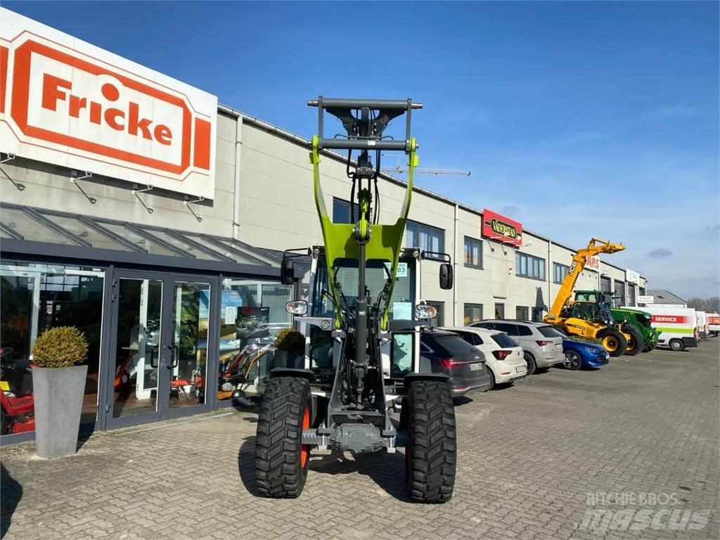CLAAS Torion 530 Læssemaskiner på hjul