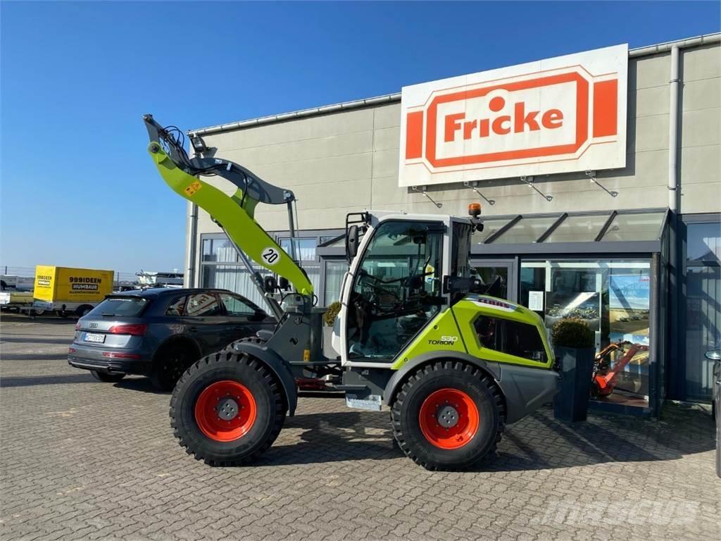 CLAAS Torion 530 Læssemaskiner på hjul