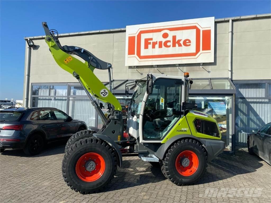 CLAAS Torion 530 Læssemaskiner på hjul