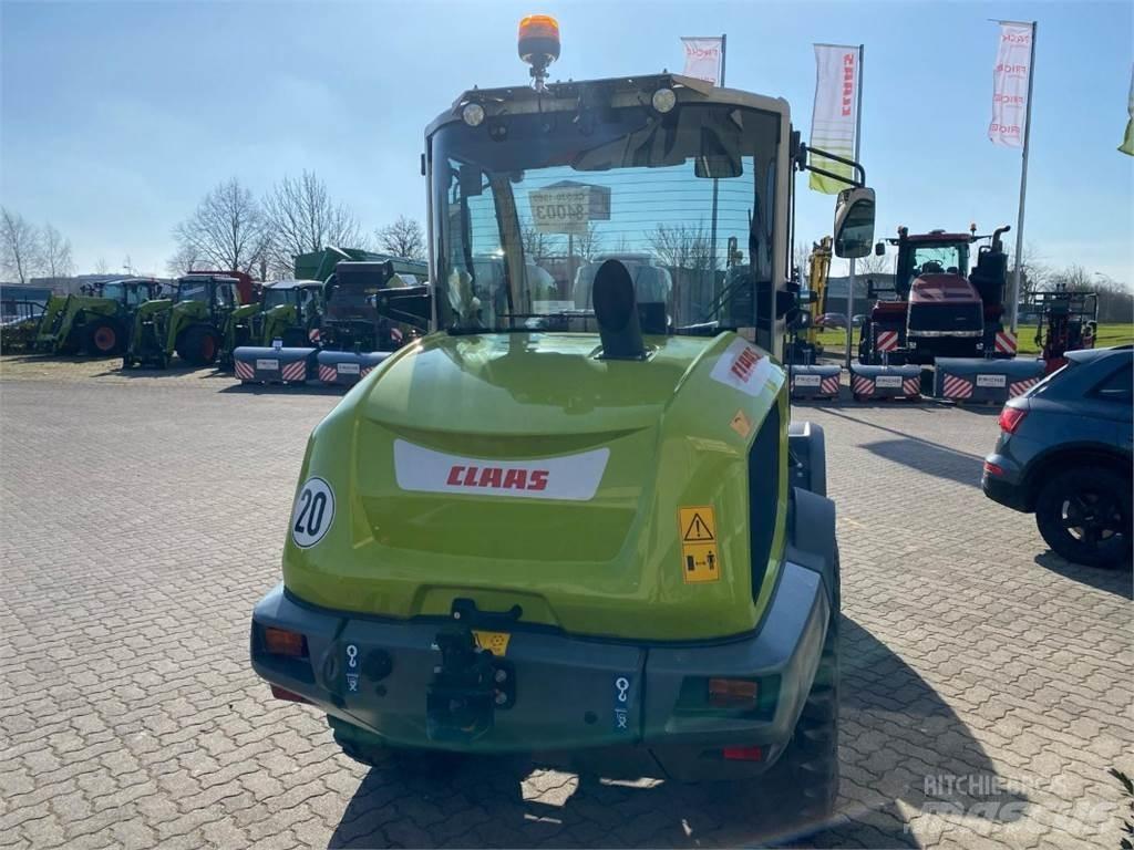 CLAAS Torion 530 Læssemaskiner på hjul