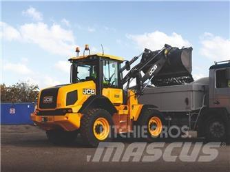 JCB 411 Læssemaskiner på hjul