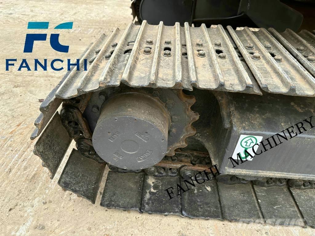 Komatsu PC78US Gravemaskiner på larvebånd