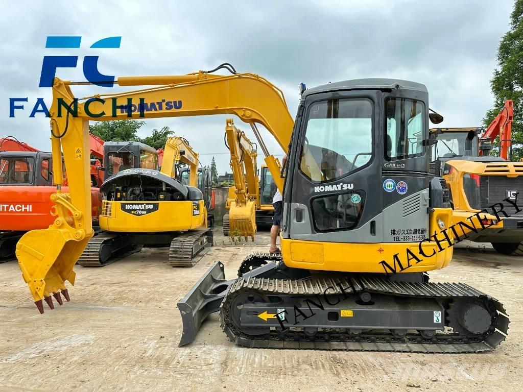 Komatsu PC78US Gravemaskiner på larvebånd