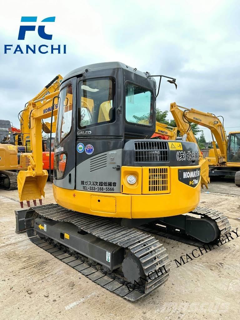 Komatsu PC78US Gravemaskiner på larvebånd