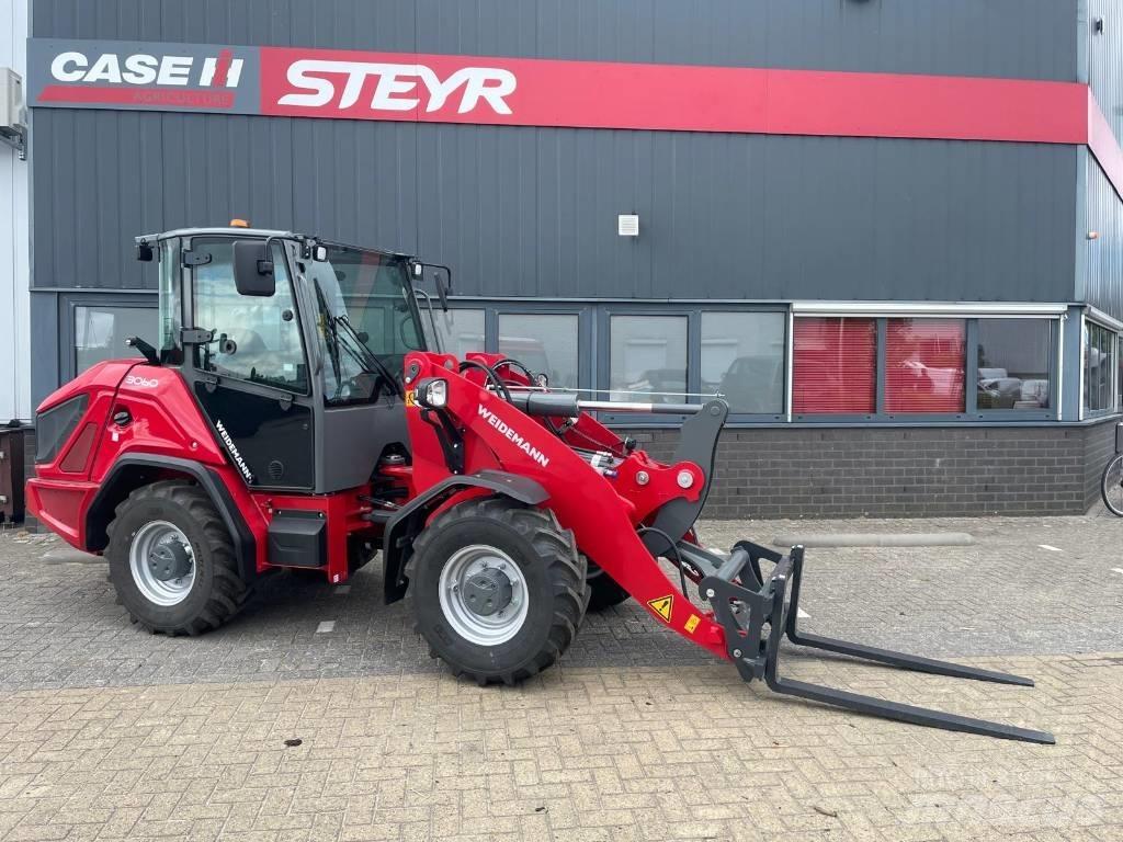 Weidemann 3060 Læssemaskiner på hjul