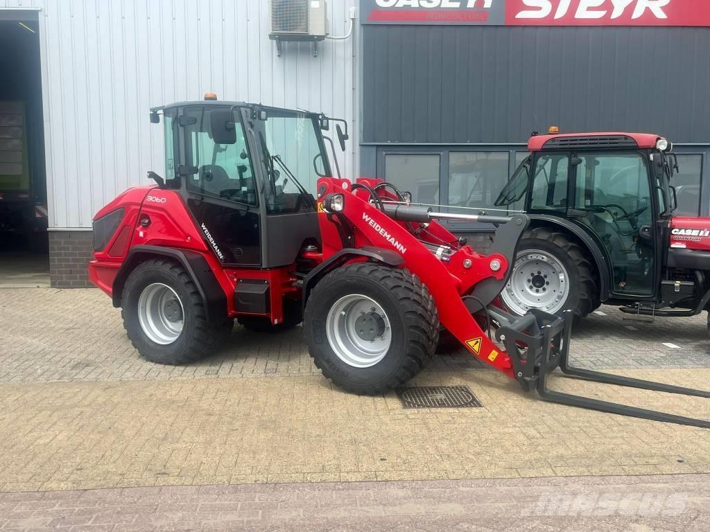 Weidemann 3060 Læssemaskiner på hjul