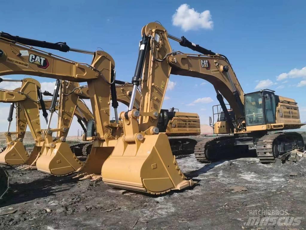 CAT 2020 CAT 374 Gravemaskiner på hjul