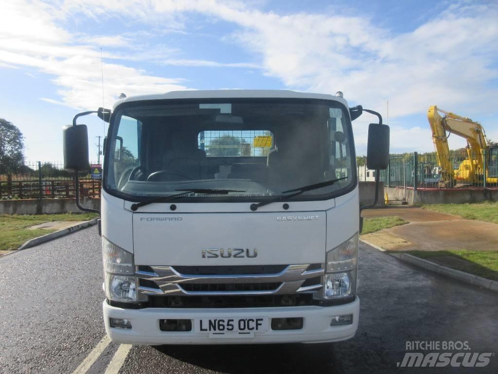 Isuzu N75.190 Lastbiler med tip