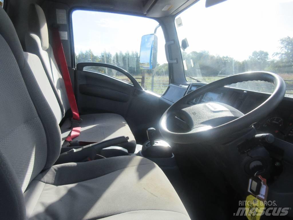 Isuzu N75.190 Lastbiler med tip