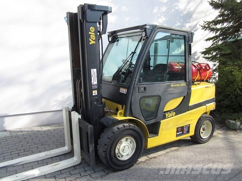Yale GLP50VX LPG gaffeltrucks