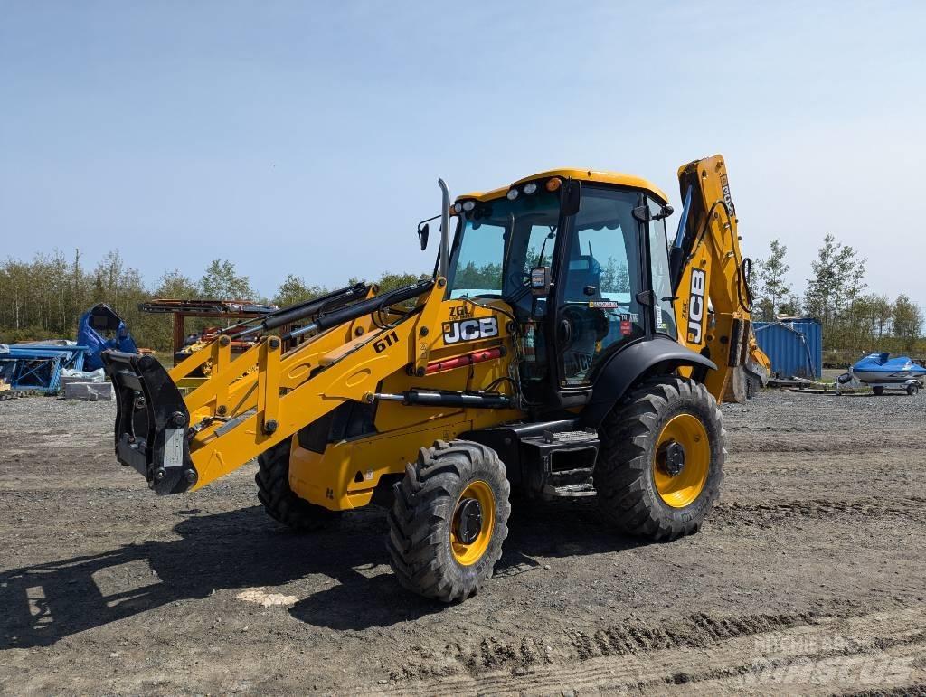 JCB 3CX4 Rendegravere