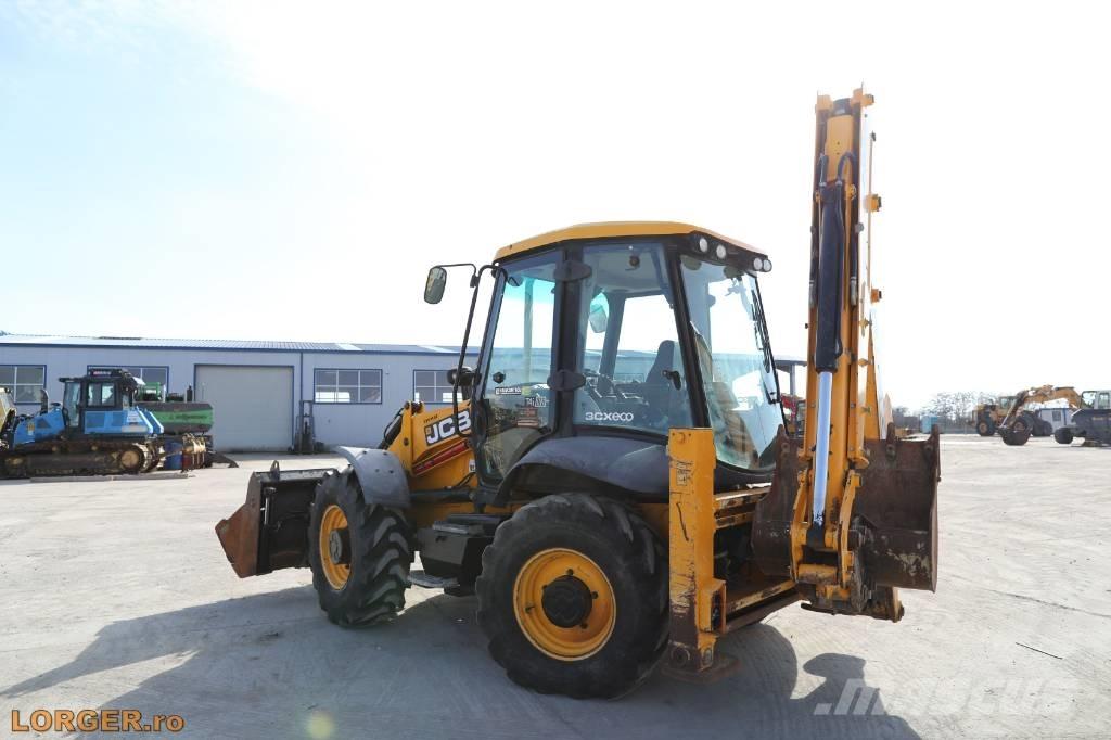 JCB 3 CX Super Rendegravere