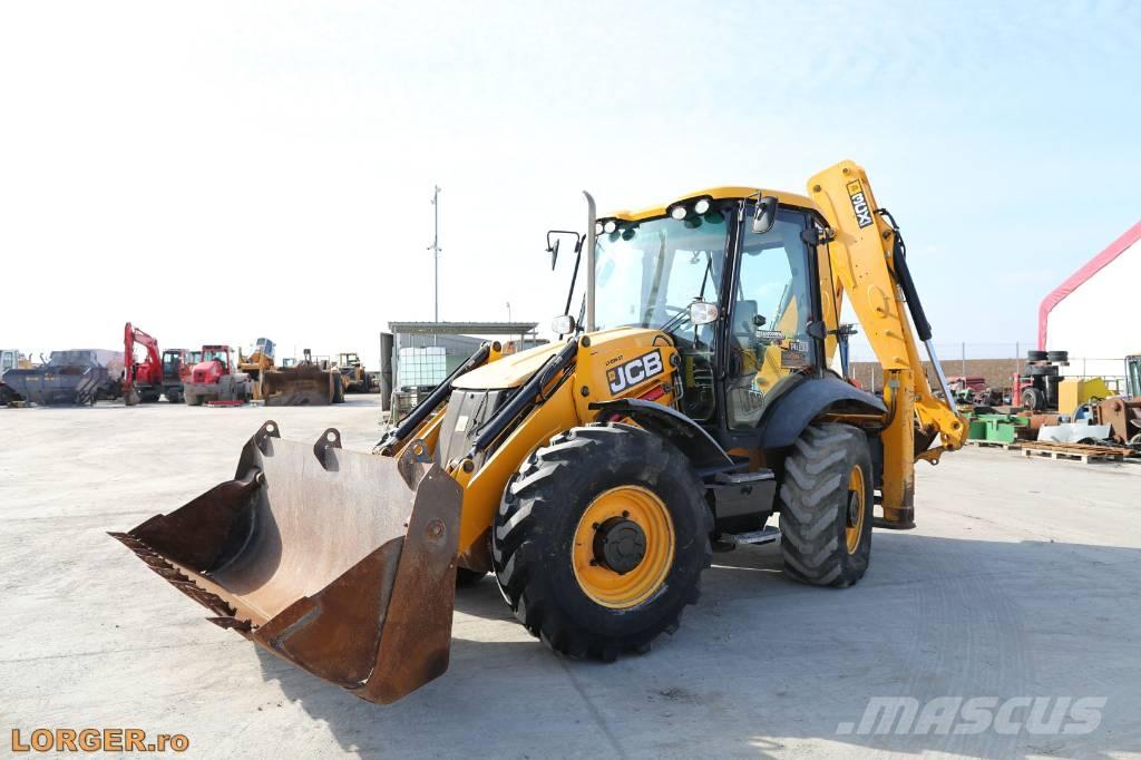 JCB 3 CX Super Rendegravere