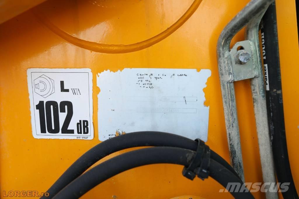 JCB 3 CX Super Rendegravere