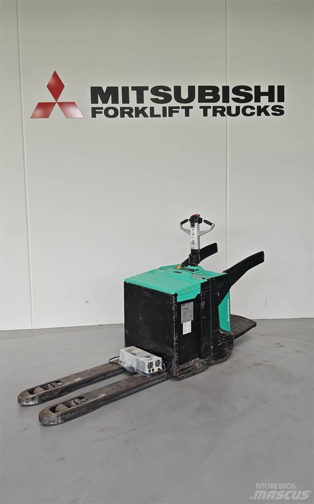 Mitsubishi PBV20N2 Gaffeltrucks - andre