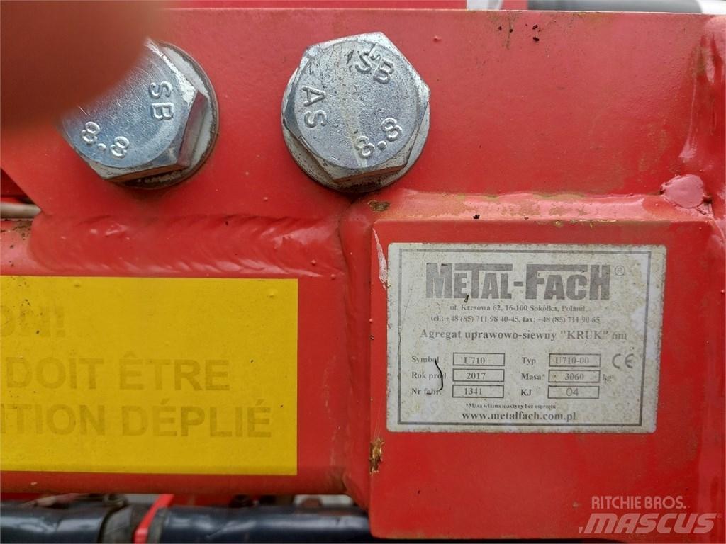 Metal-Fach U710 Elektriske harver / jordfræsere