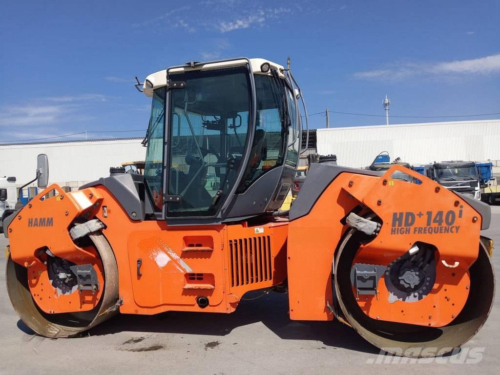 Hamm HD+ 140i VV-HF Tvilling tromle