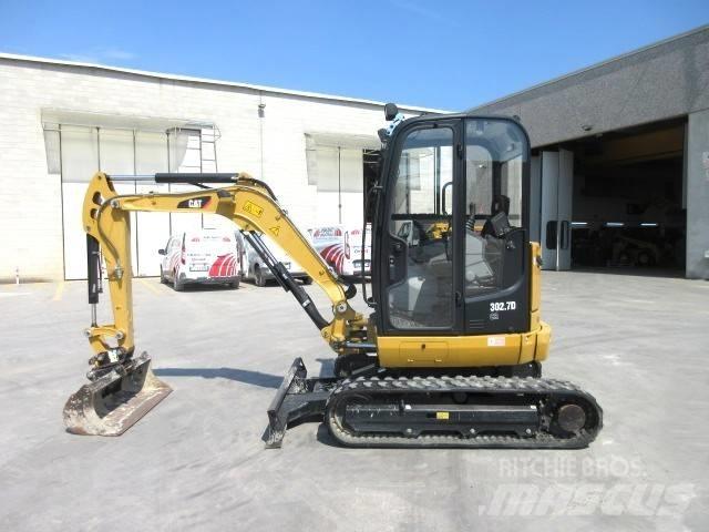 CAT 302.7 D CR Minigravemaskiner