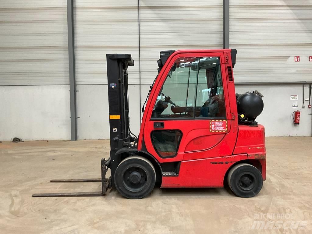 Hyster H 2.5 FT LPG gaffeltrucks