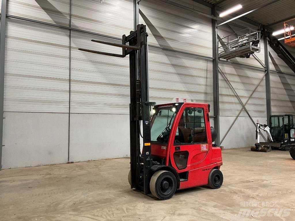 Hyster H 2.5 FT LPG gaffeltrucks