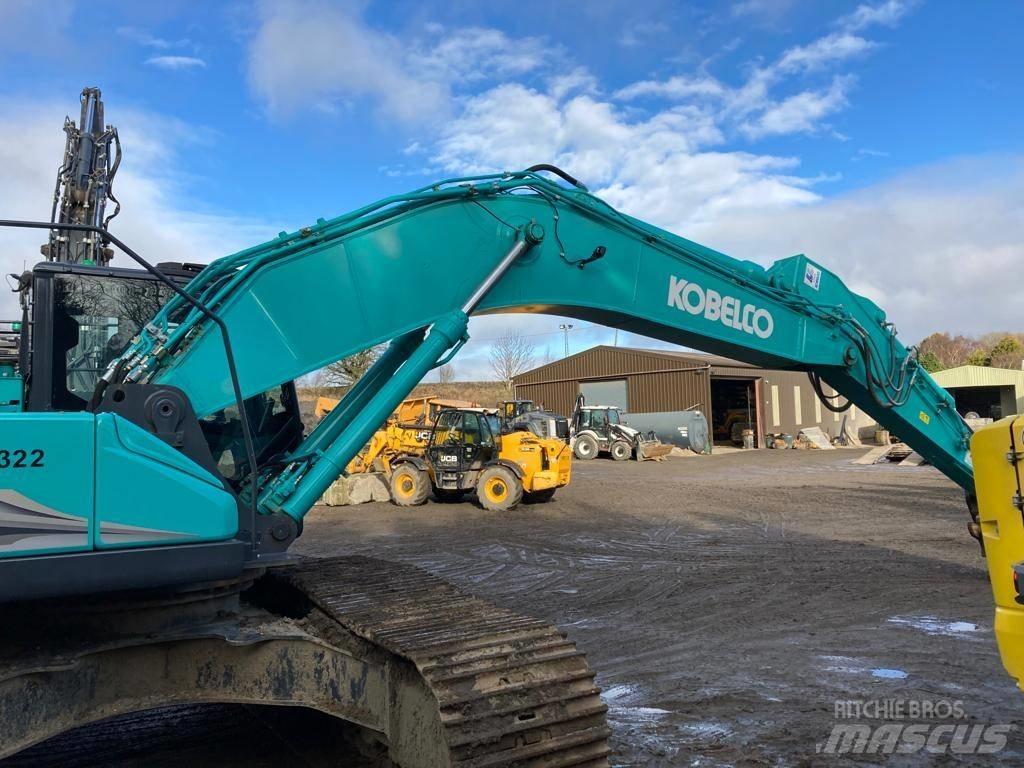 Kobelco SK 350LC-11 Gravemaskiner på larvebånd