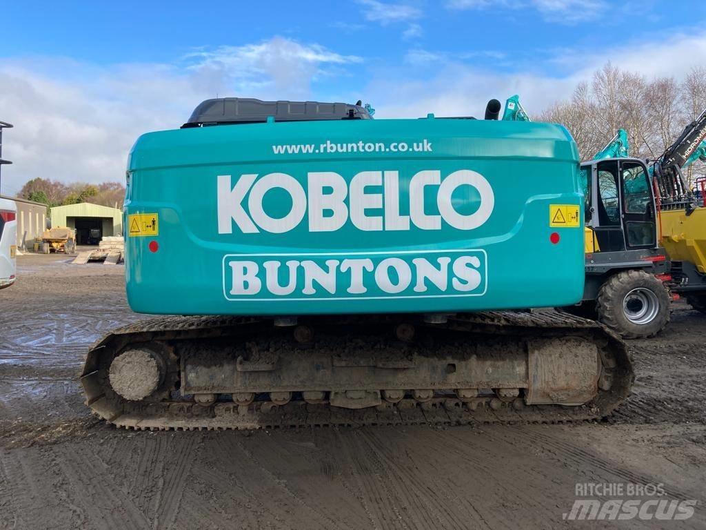 Kobelco SK 350LC-11 Gravemaskiner på larvebånd