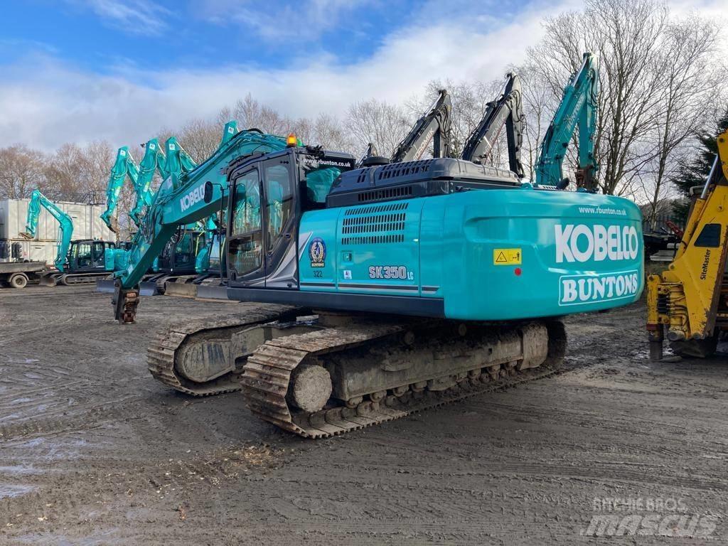 Kobelco SK 350LC-11 Gravemaskiner på larvebånd