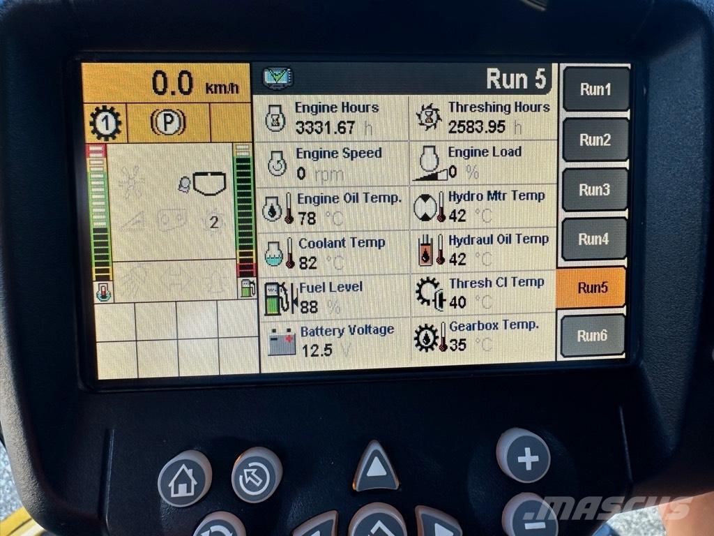 New Holland CX 8080 Mejetærskere