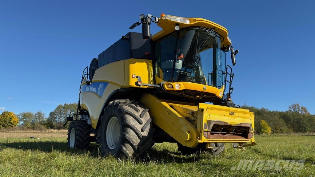 New Holland CX 8080 Mejetærskere
