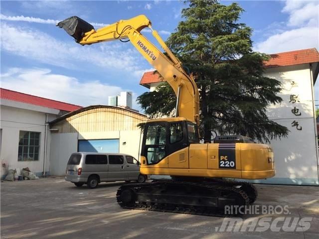 Komatsu pc220-7 Gravemaskiner på larvebånd