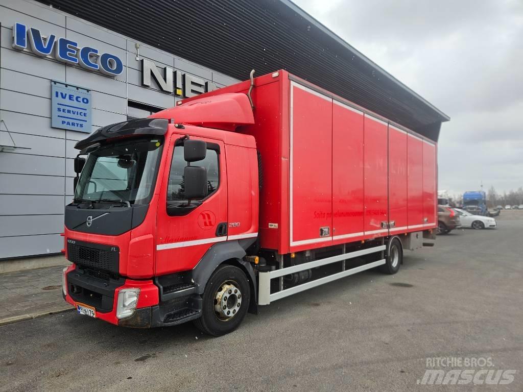 Volvo FL 280 4hlö Fast kasse