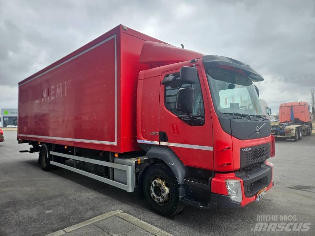 Volvo FL 280 4hlö Fast kasse