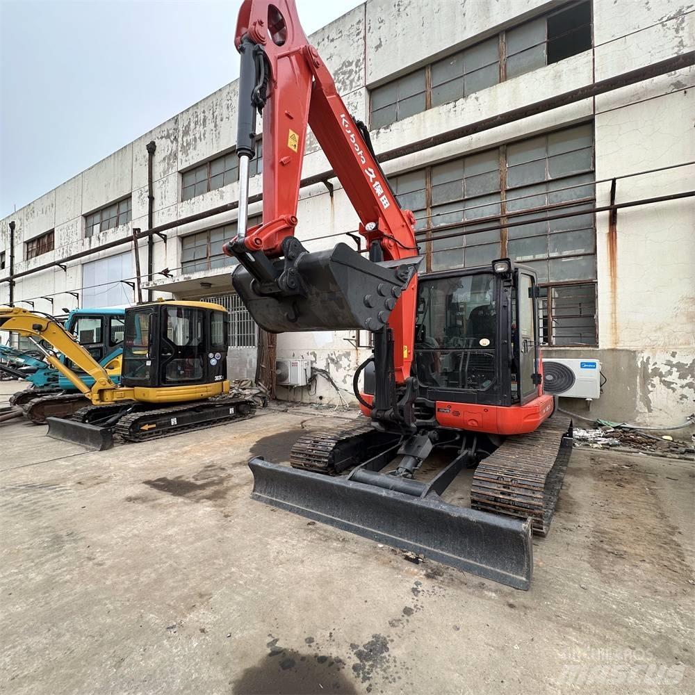 Kubota KX 163 Gravemaskiner på larvebånd