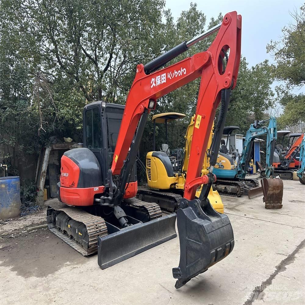 Kubota KX 163 Gravemaskiner på larvebånd