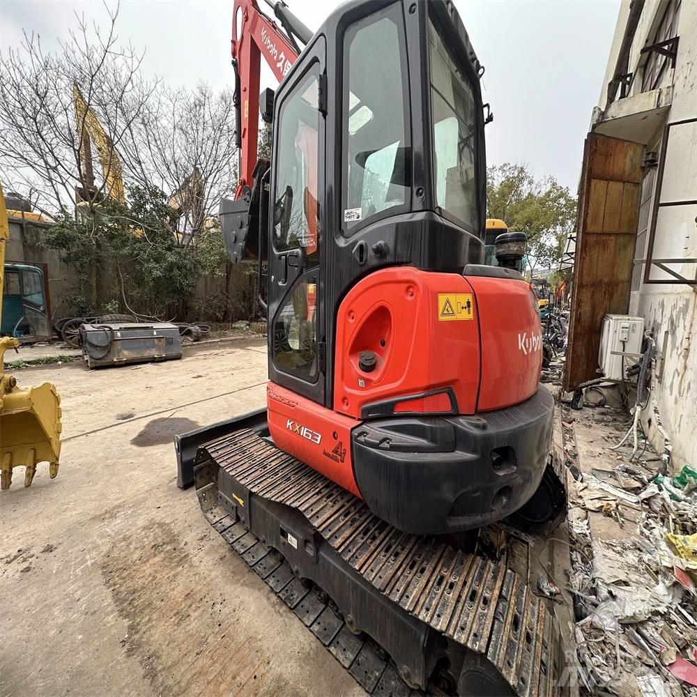Kubota KX 163 Gravemaskiner på larvebånd