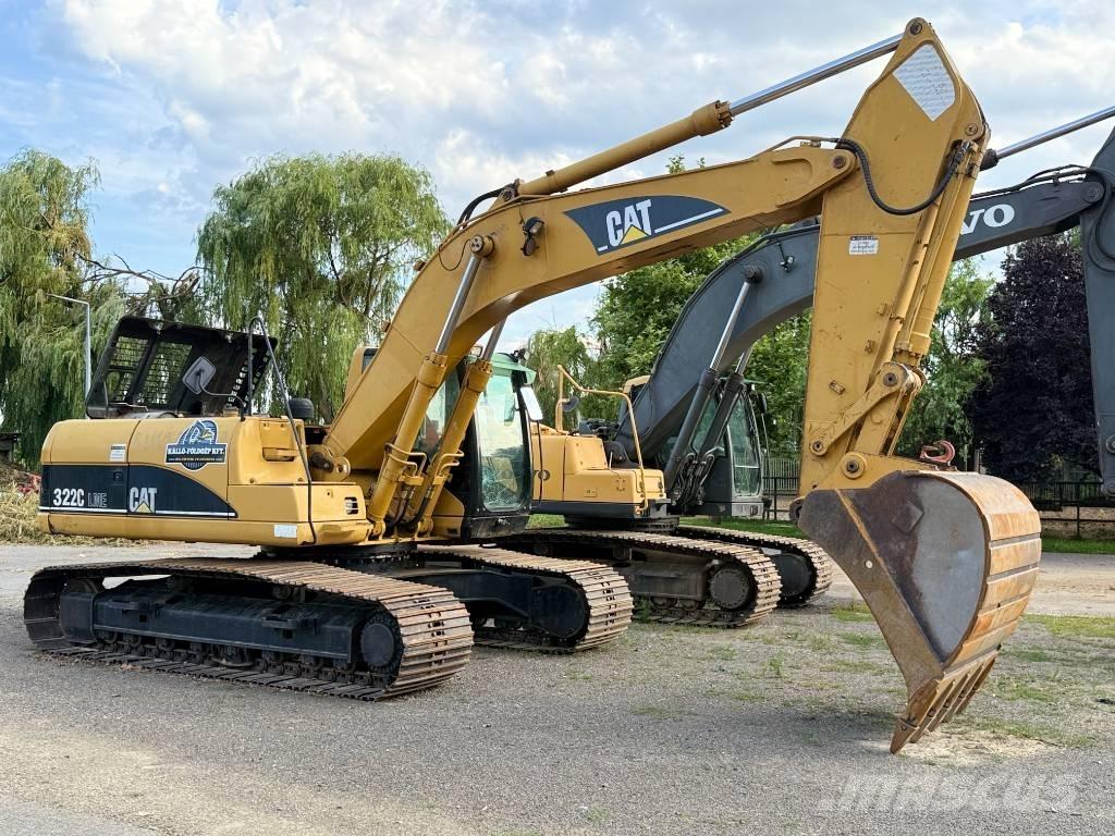 CAT 322 CL Gravemaskiner på larvebånd