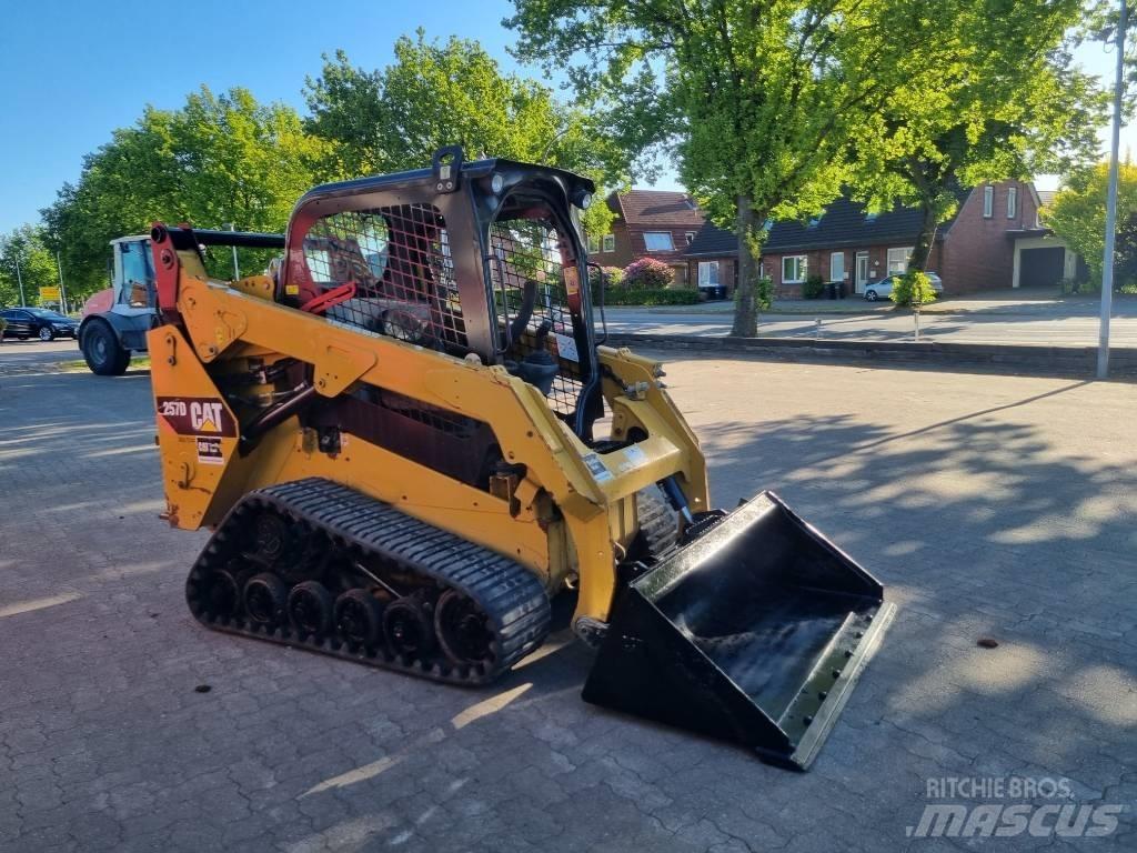 CAT 257 D Minilæsser - skridstyret