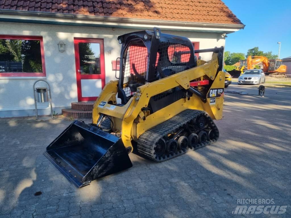 CAT 257 D Minilæsser - skridstyret