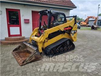 CAT 257 D Minilæsser - skridstyret