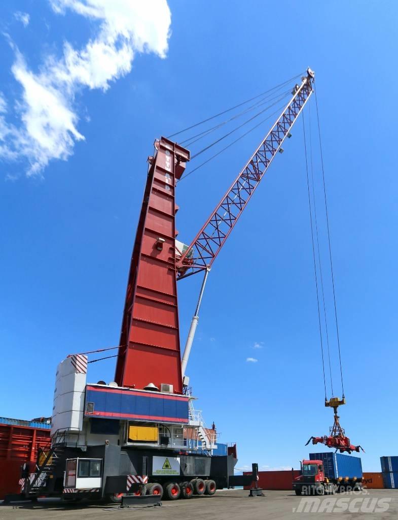 Gottwald HMK 300 E Havne kraner