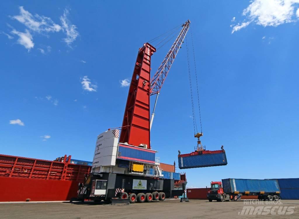 Gottwald HMK 300 E Havne kraner