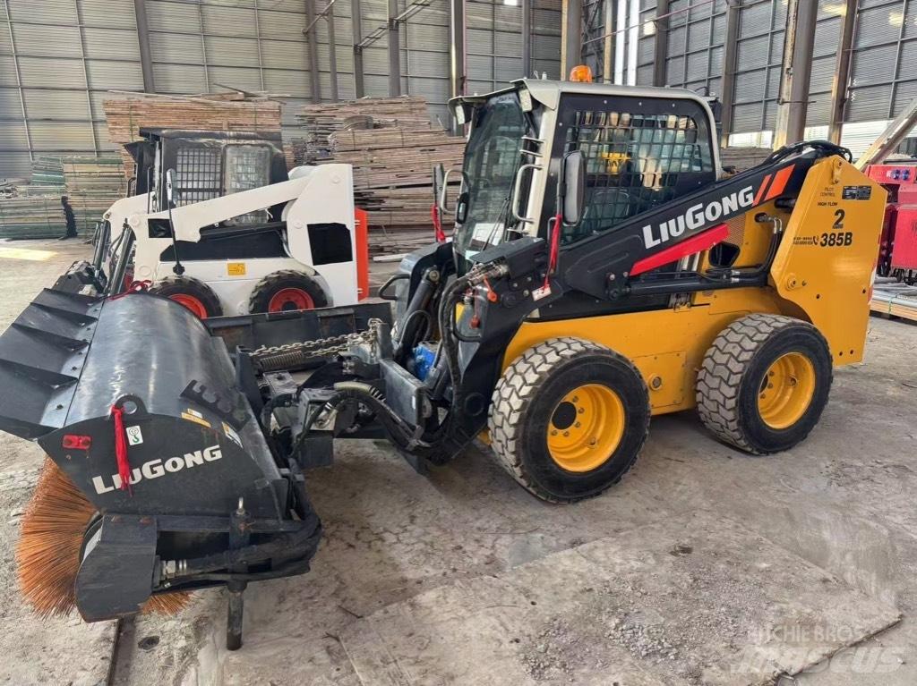 LiuGong 385 B Minilæsser - skridstyret