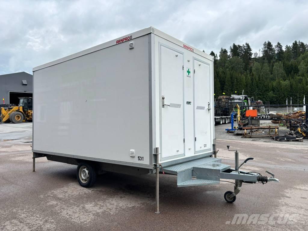  Arnpro S/A Bygningsbarakker