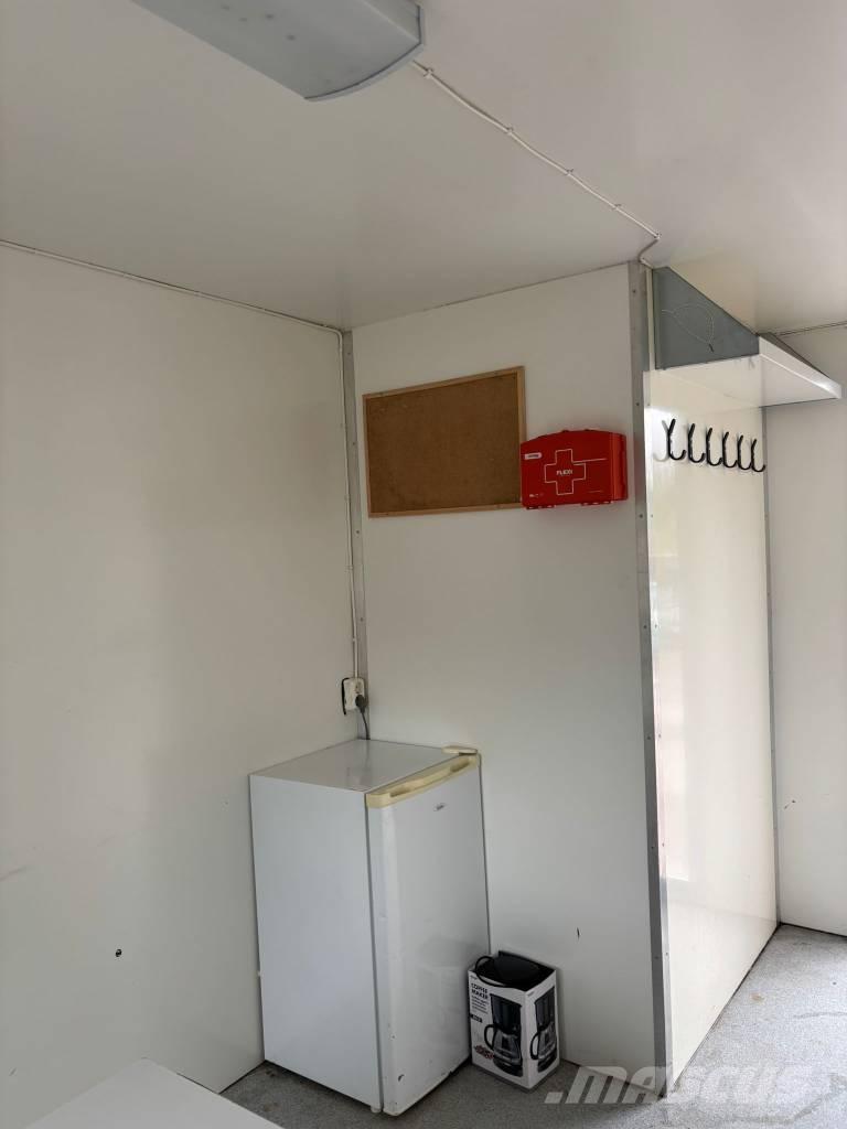  Arnpro S/A Bygningsbarakker