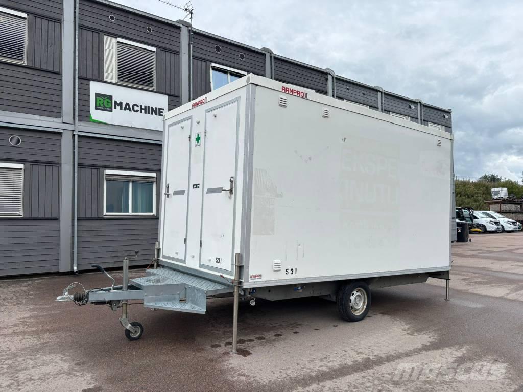  Arnpro S/A Bygningsbarakker
