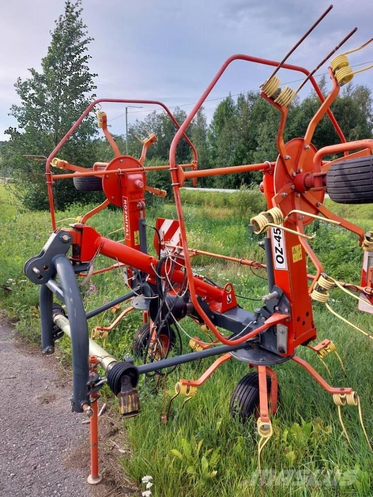 Rozmital OZ-454 River og høvendere