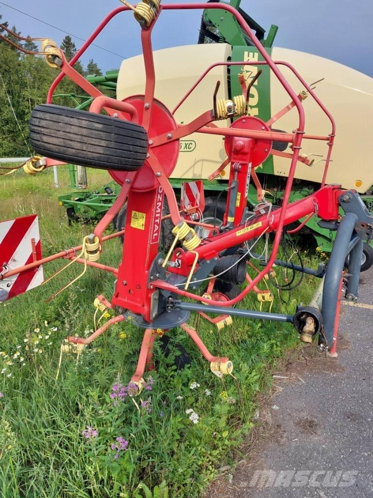 Rozmital OZ-454 River og høvendere