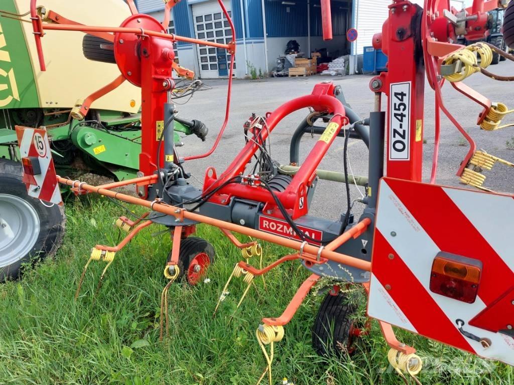 Rozmital OZ-454 River og høvendere