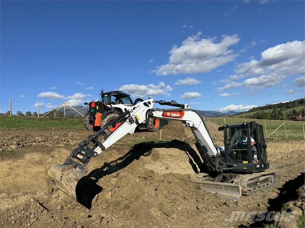 Bobcat E 88 R2 Gravemaskiner på larvebånd